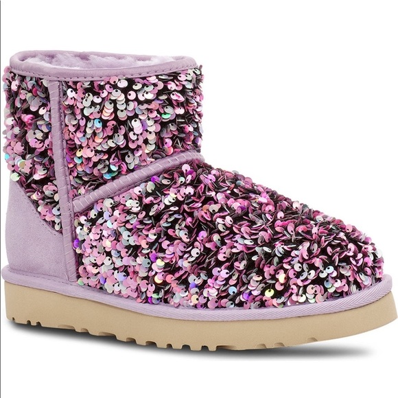 UGG Shoes - 🆕UGG MINI SEQUIN BOOTS